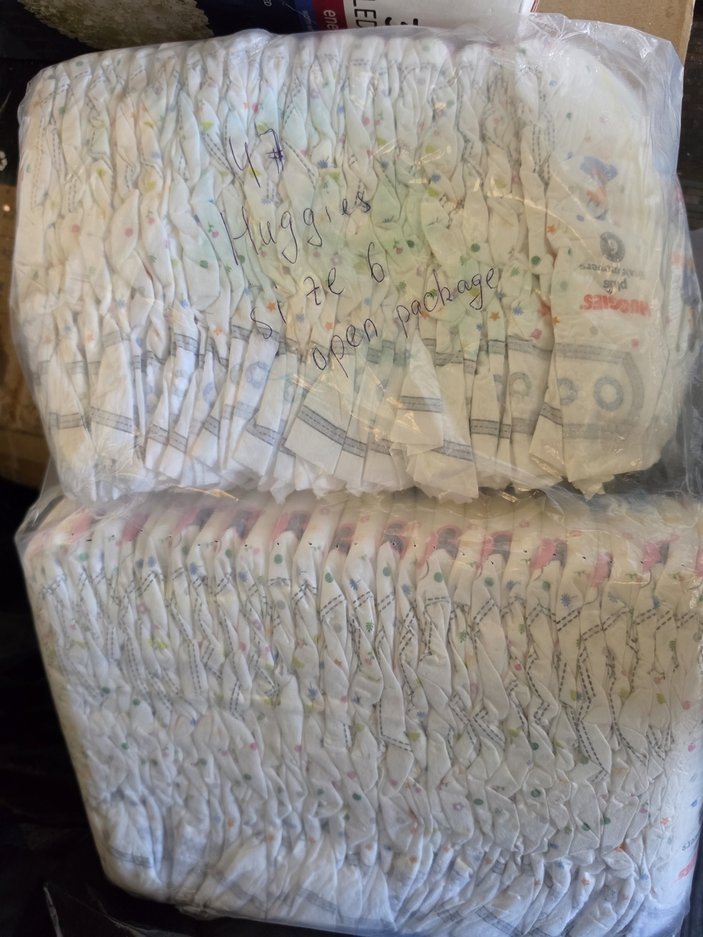 Huggies Size 6(47) Diapers -